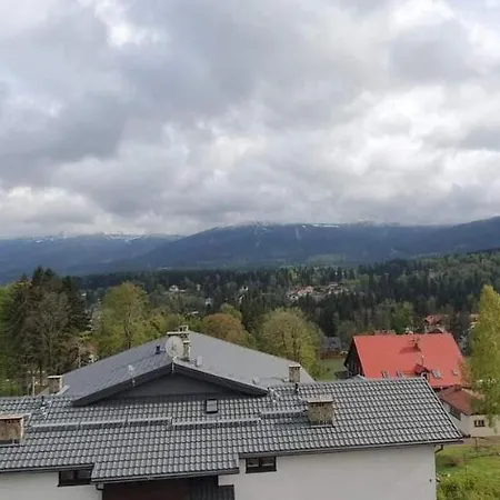 Widok Karkonosze * Szklarska Poręba