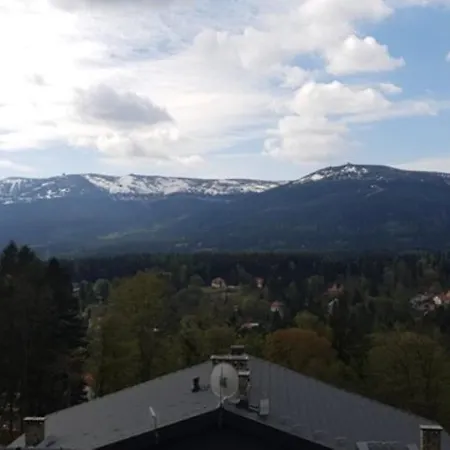 Widok Karkonosze Szklarska Poręba