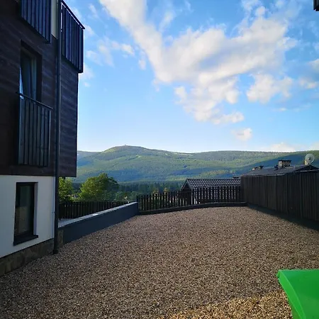 Widok Karkonosze Szklarska Poręba