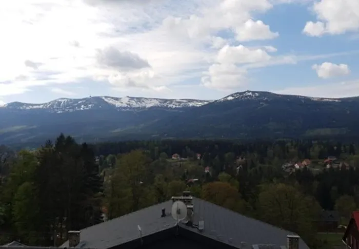 Widok Karkonosze Szklarska Poreba