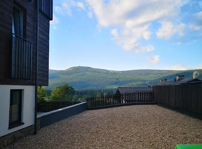 Widok Karkonosze Szklarska Poreba