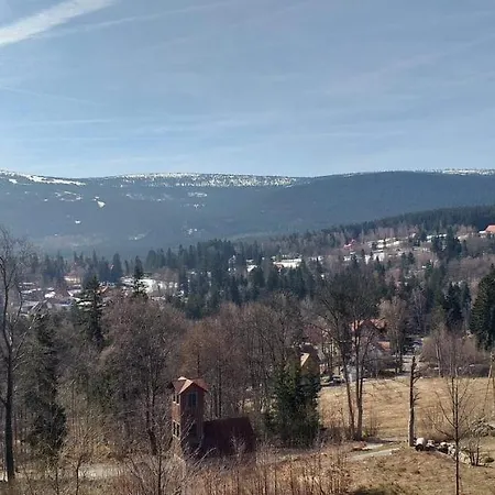 Widok Karkonosze *