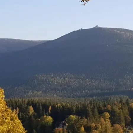 Widok Karkonosze アパート シクラルスカ・ポレンバ