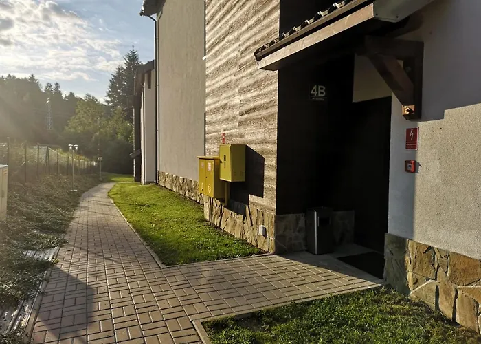 Widok Karkonosze アパート