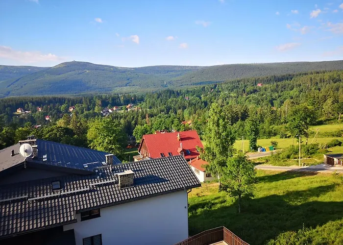 Widok Karkonosze アパート *