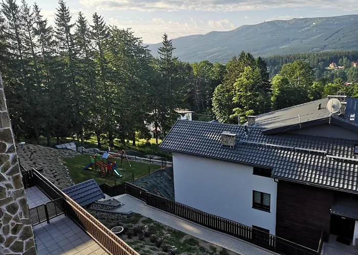 Widok Karkonosze アパート *